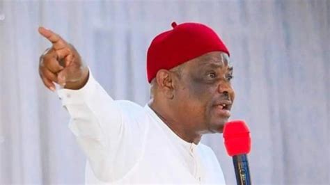 Tinubus Renewed Hope Agenda Marks New Beginning Wike Vanguard News