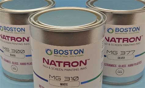 Screen Printing Ink Natron Mg Series Boston Industrial Solutions