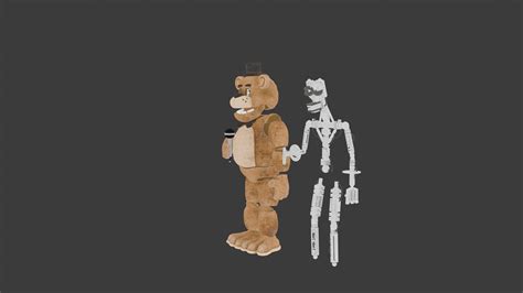 3D Freddy Model - TurboSquid 2174244