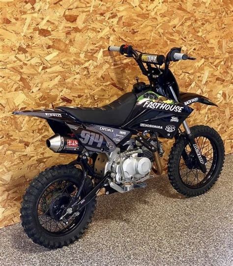 Pin By Megan Covey On Quick Saves Pit Bike Honda Dirt Bike 110 Pit Bike