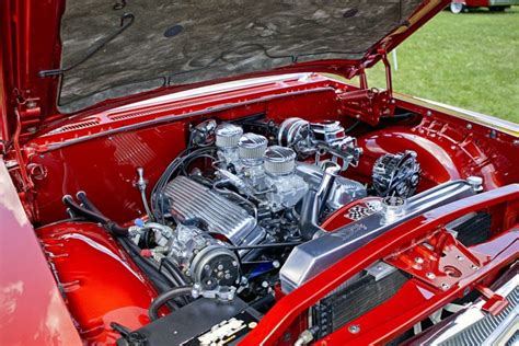 Muscle Classic Hot Rod Rods Hotrod Custom Chevy Chevrolet Wallpapers HD Desktop And