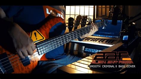 Alien Ant Farm Smooth Criminal Ll Bass Cover Ll Youtube