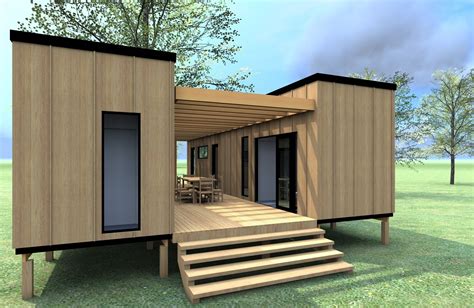 15 Attractive Container House Design Ideas For Inspirations Indoot