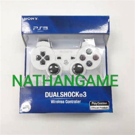 jual stick stik ps ps  wireles ori pabrik putih shopee indonesia