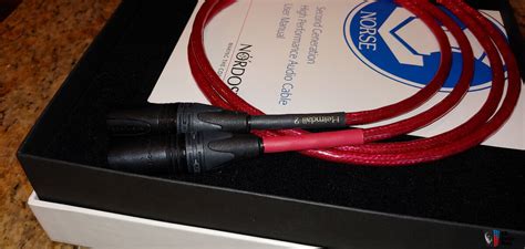 Nordost Heimdall Xlr Interconnect Cable M Photo Us