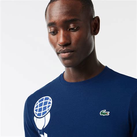 Lacoste Tennis X Daniil Medvedev Regular Fit T Shirt Th F F