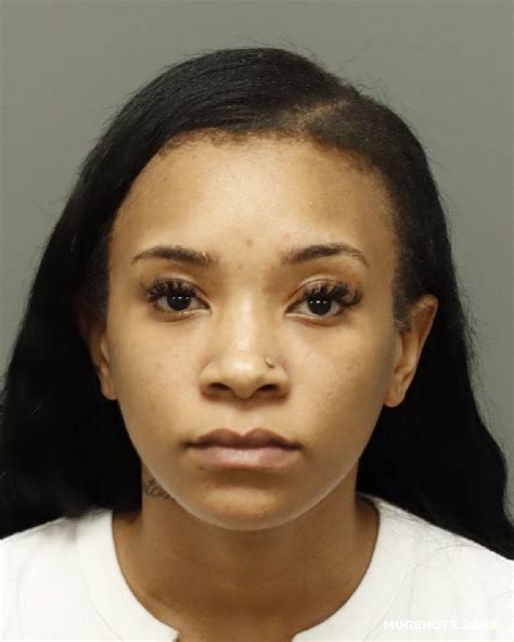 Thorpe Asia Brionna Wake County Mugshots Zone