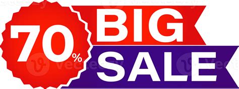 big sale banner 15698193 PNG