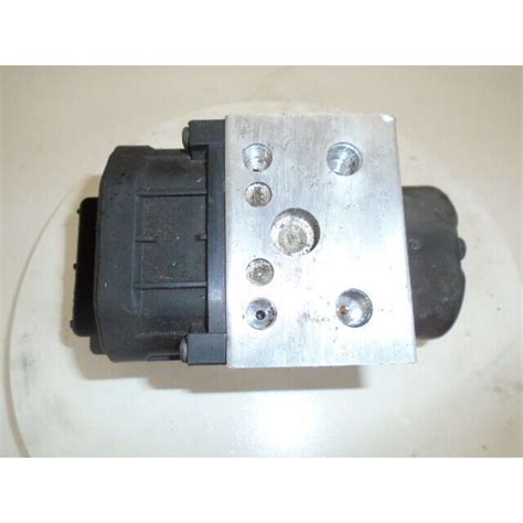 CITROEN BERLINGO PEUGEOT PARTNER 2003 2008 ABS PUMP MODULATOR CONTROL