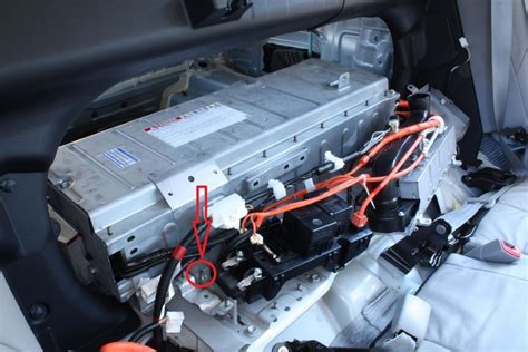 2009 Toyota Camry Hybrid Battery