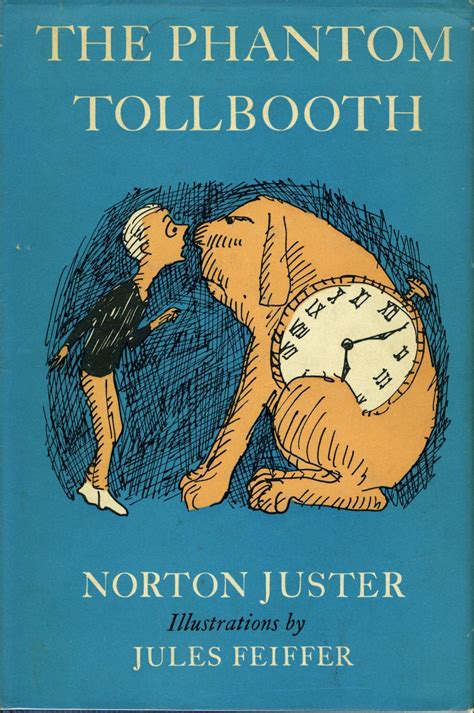 The Phantom Tollbooth Signed 2x First British Printing 1962 By