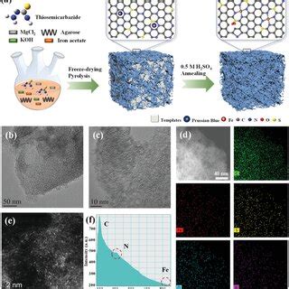 A Nitrogen Sorption Isotherms Of Fencsnn Catalysts Fencs And