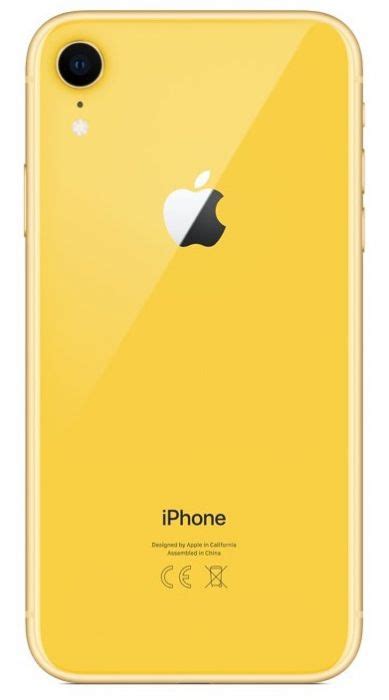 Купить Apple iPhone XR 256 ГБ желтый RUS, низкая цена на оригинальный ...