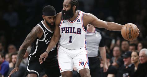 76ers James Harden S Ejection Vs Nets Baffles Nba Twitter After Joel Embiid Call News