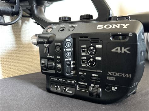 Yahooオークション Sony Xdcam Pxw Fs5 業務用ビデオカメラ ソニー