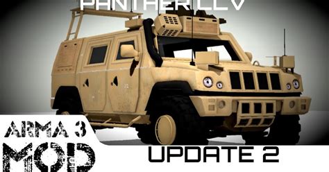 Arma 3 むけにイギリス軍の Panther Clv Mod を作製中 弱者の日記 Arma 3 Modとアドオン紹介