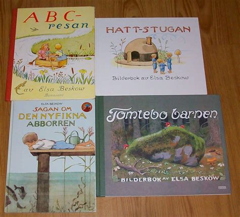 Elsa Beskow Tomtebo Barnen Hatt Stugan M Fl 417694539 ᐈ Köp På Tradera