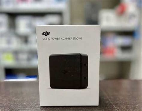 DJI USB C Power Adapter 100W Festima Ru Мониторинг объявлений