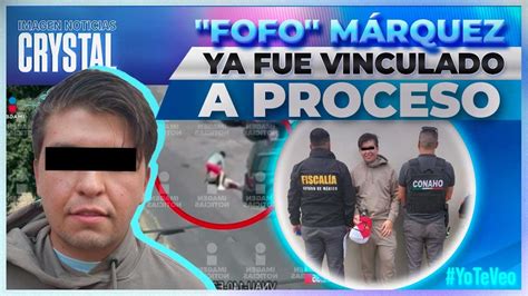 Fofo Márquez es vinculado a proceso por tentativa de feminicidio