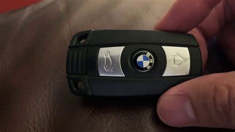 How To Replace Bmw Key Battery E E E Youtube