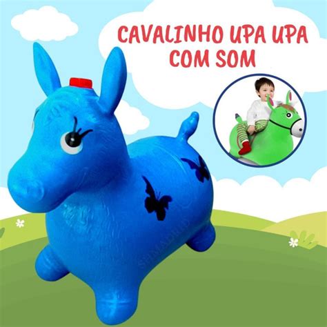 Cavalinho Upa Upa Pulapula Infantil Cavalinho Pocot Som Mercadolivre