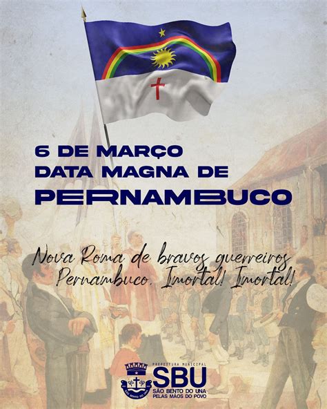 06 de março Carta Magna de Pernambuco Andesa