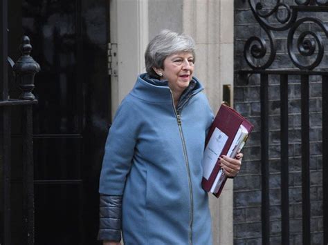 May Heads To Brussels Seeking Brexit Backstop Guarantees Shropshire Star