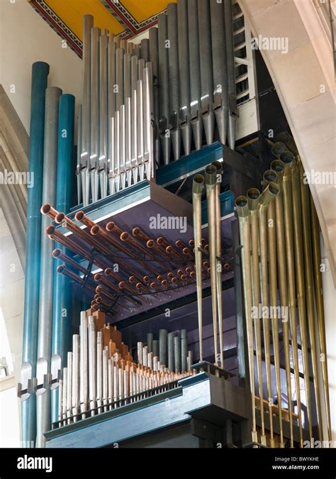 Blackburn cathedral organ hi-res stock photography and images - Alamy