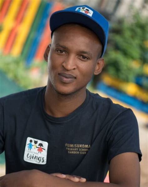 Siya Ntsumpa Of The Giving Them Wings Foundation