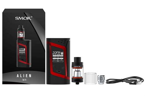 Smok Alien 220W Review UK 2021 How Cool Is This Smoking Hot Mod