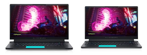 Alienware X And X Slim Performance Laptops With Quad Fans