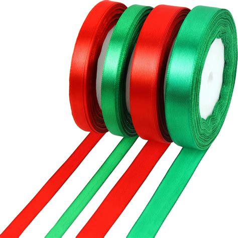 Amazon Yards Christmas Ribbons Gift Wrapping Ribbons Christmas