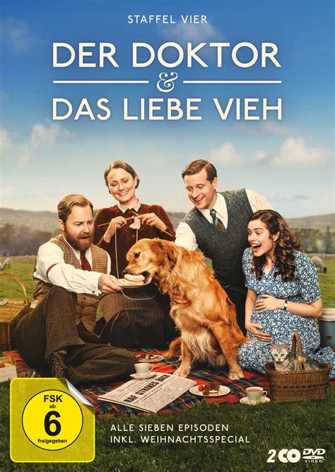 Der Doktor Und Das Liebe Vieh Staffel 4 2 DVDs Serie Auf DVD