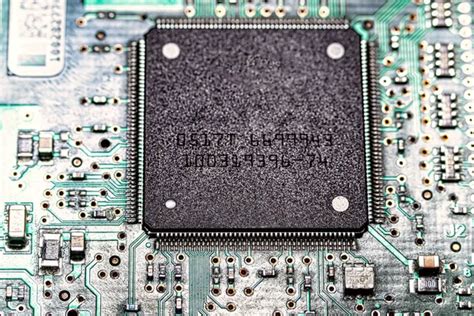 Computer chip technology processor fotografie, zdjęcia stockowe ...
