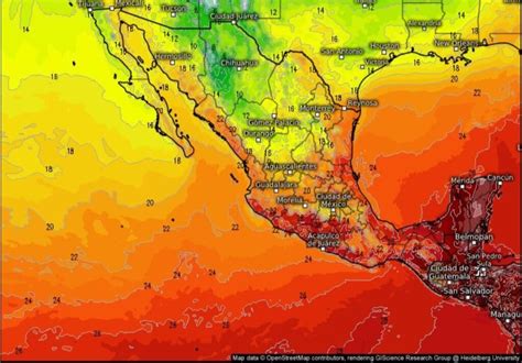 Hasta 40 grados Celsius se registrarán en la Tierra Caliente El Sol