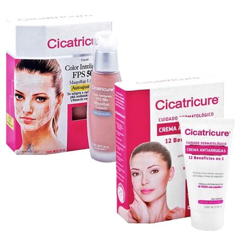 Pack Crema Rosita Maquillaje Inteligente Cicatricure