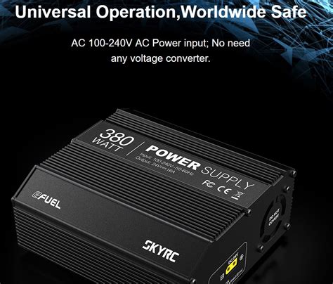 Skyrc Efuel 380w 16a Acdc Switching Power Supply Unmanned Tech Shop