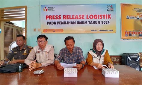 Panwascam Cisitu Lakukan Pemetaan Kerawanan Distribusi Logistik Pemilu