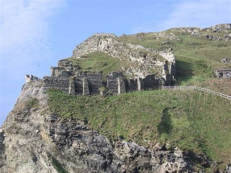 Tintagel Castle Cornwall England The Best Arthurian Sites In Britain