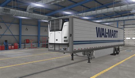 Scs Trailer Ref Old Walmart Skin Mod Ats Mod American Truck