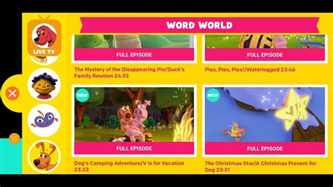 4 New Episodes Of Word World On Pbs Kids Youtube