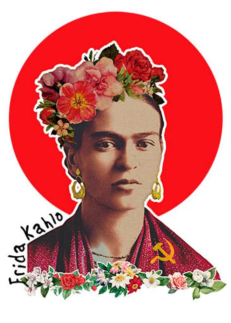 Caneca M Gica Frida Kahlo Loja Vermelha