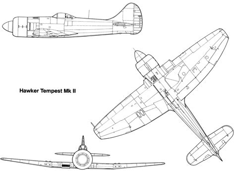 What's the difference between a Hawker Typhoon and Tempest - Aircraft WWII - Britmodeller.com