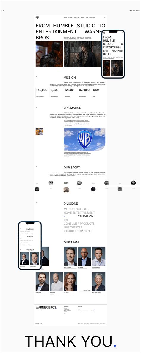 Warner Bros Corporate Behance