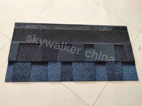 Villa Roof Tiles Colored Asphalt Roofing Shingles Stone Coated Fiberglass Roofing Asphalt