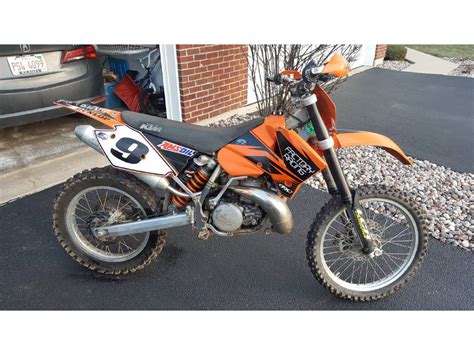 2003 Ktm Sx For Sale 22 Used Motorcycles From 399