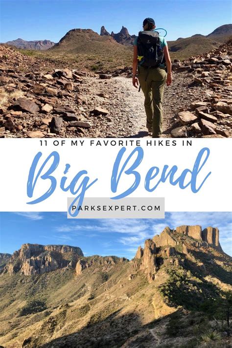 11 Stunning Big Bend National Park Hikes The Parks Expert Big Bend