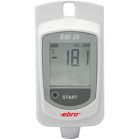 Ebro Radio Temperature Data Logger Ebi T With Internal Temperature