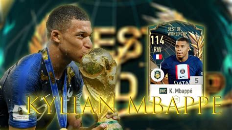 Fifa Online Review Kylian Mbappe Bwc T P Fifa Youtube