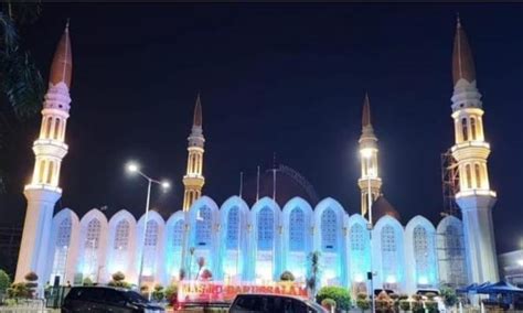 Masjid Darussalam Cibubur Cikal Pusat Peradaban Islam Modern Lampung Kham